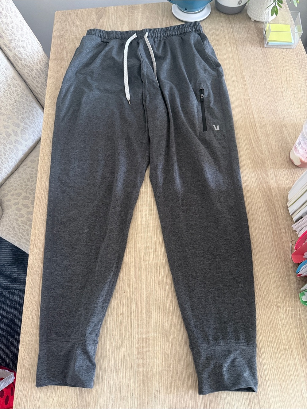 Vuori Charcoal Gray Men's Joggers